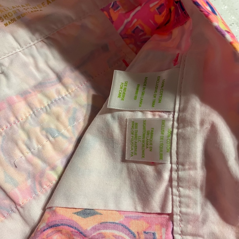 Lily Pulitzer Shorts - Picture 3 of 4